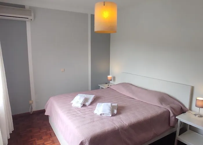 度假居 3 Quartos, Bbq, Ac, Garagem, Prestige For