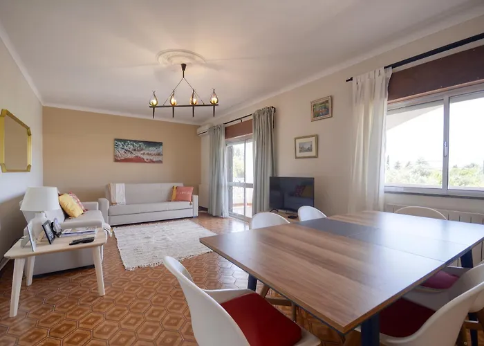 度假居 3 Quartos, Bbq, Ac, Garagem, Prestige For Sao Romao (Faro)