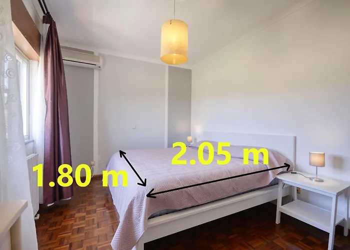 3 Quartos, Bbq, Ac, Garagem, Prestige For *