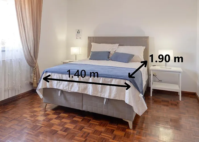 3 Quartos, Bbq, Ac, Garagem, Prestige For * Romao